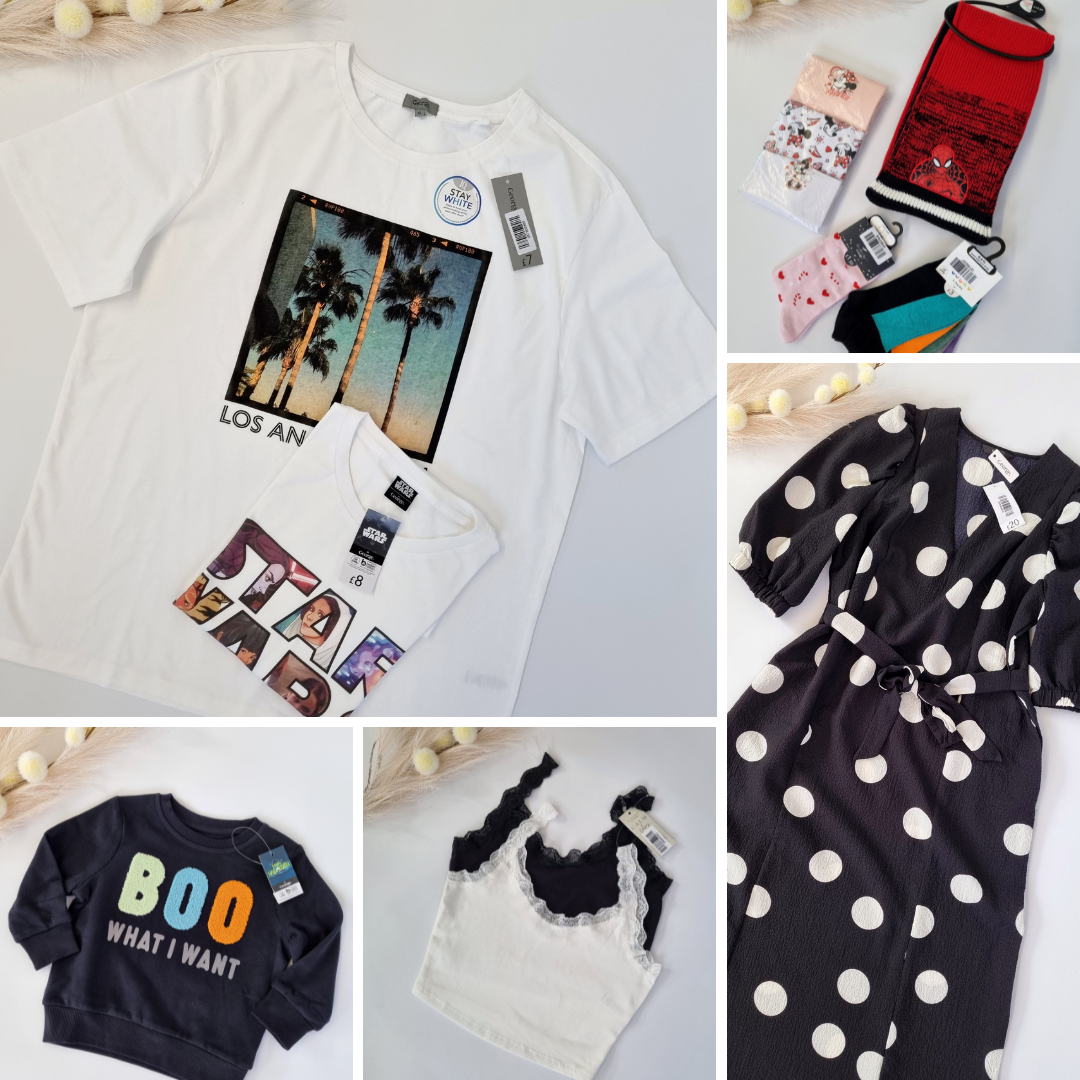 Mix of Clothes and Accessories by George Mix of Clothes and Accessories by George